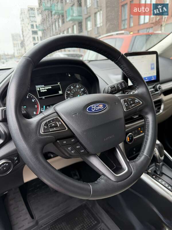 Позашляховик / Кросовер Ford EcoSport 2018 в Києві