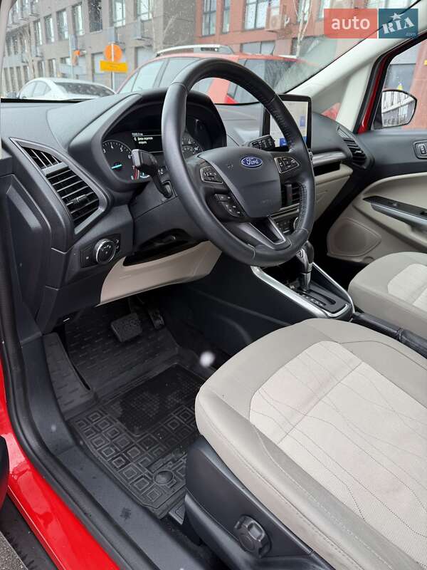 Позашляховик / Кросовер Ford EcoSport 2018 в Києві