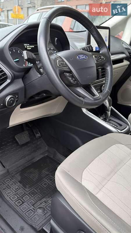 Позашляховик / Кросовер Ford EcoSport 2018 в Києві