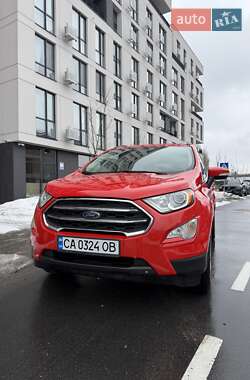 Внедорожник / Кроссовер Ford EcoSport 2018 в Киеве