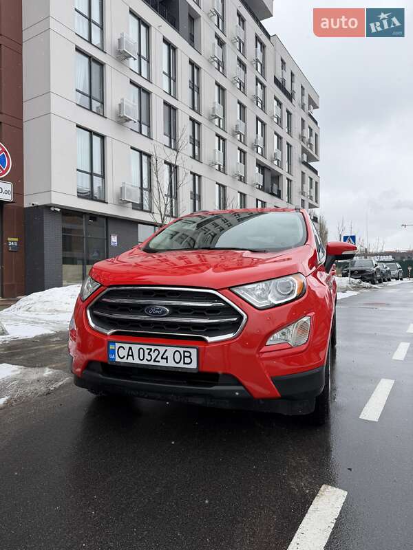 Позашляховик / Кросовер Ford EcoSport 2018 в Києві