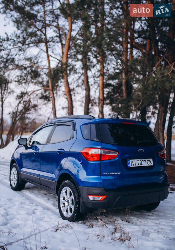Внедорожник / Кроссовер Ford EcoSport 2019 в Переяславе