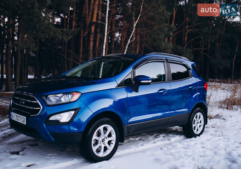Внедорожник / Кроссовер Ford EcoSport 2019 в Переяславе