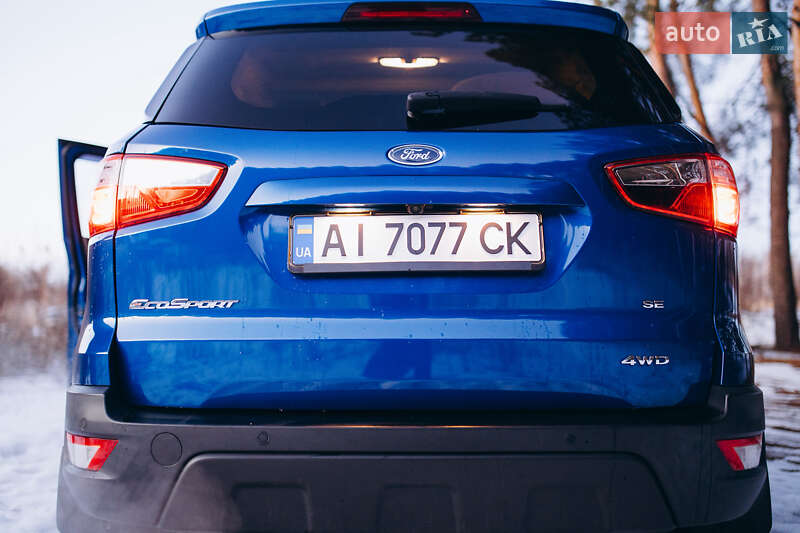 Внедорожник / Кроссовер Ford EcoSport 2019 в Переяславе