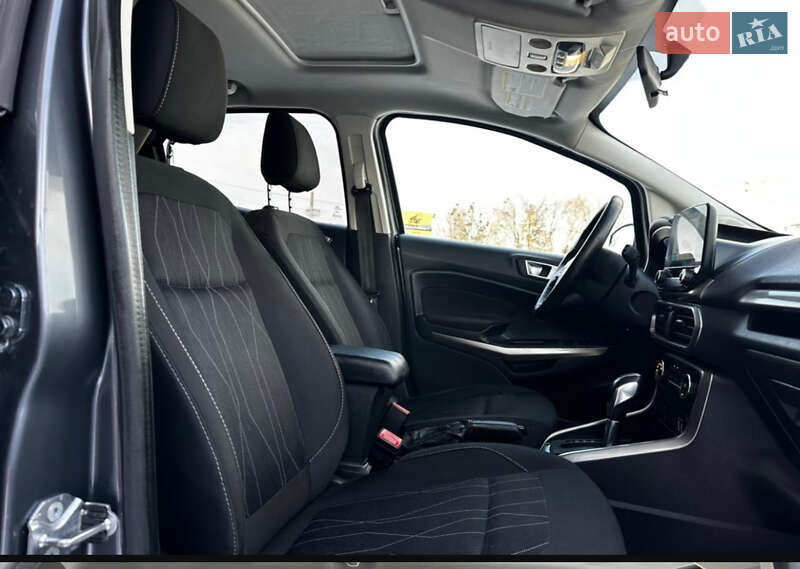 Позашляховик / Кросовер Ford EcoSport 2018 в Львові фото 3 Позашляховик / Кросовер Ford EcoSport 2018 в Львові