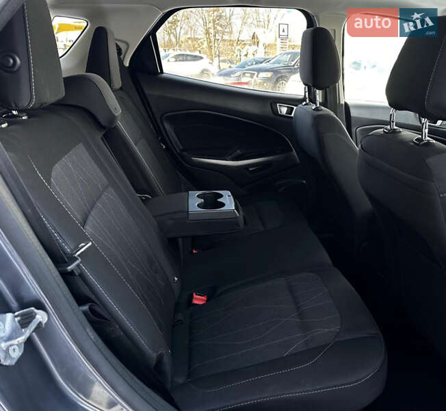 Позашляховик / Кросовер Ford EcoSport 2018 в Львові фото 5 Позашляховик / Кросовер Ford EcoSport 2018 в Львові