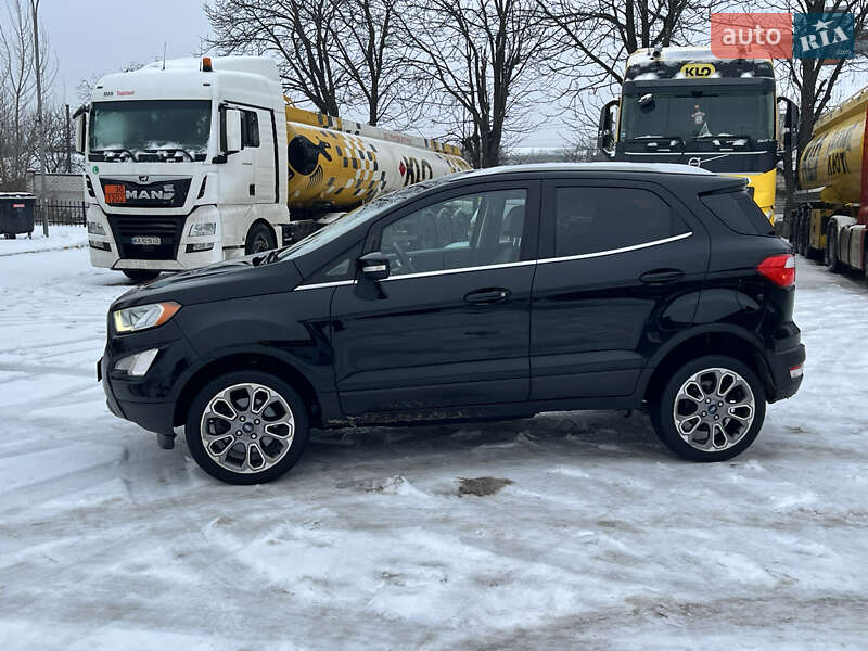 Внедорожник / Кроссовер Ford EcoSport 2018 в Василькове