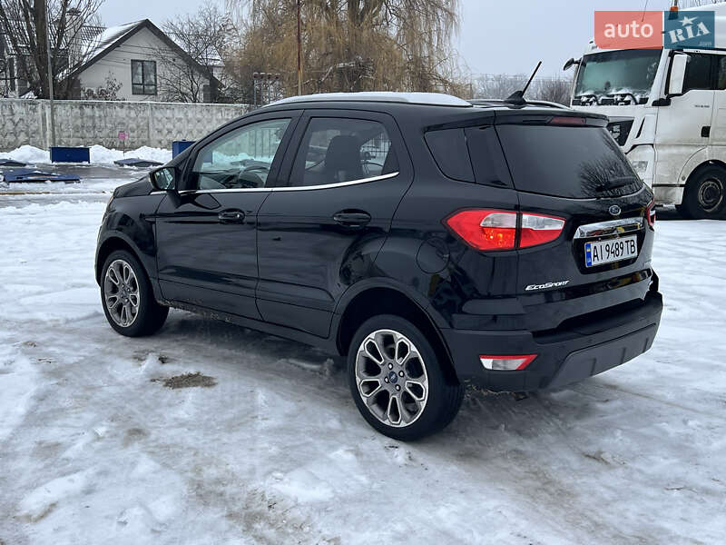 Внедорожник / Кроссовер Ford EcoSport 2018 в Василькове