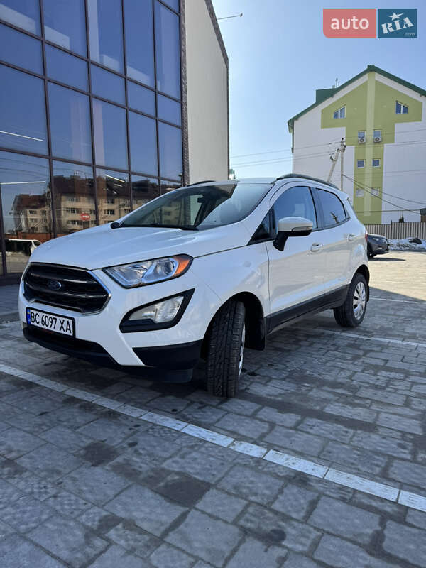 Ford EcoSport 2019