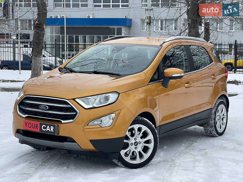Ford EcoSport 2020