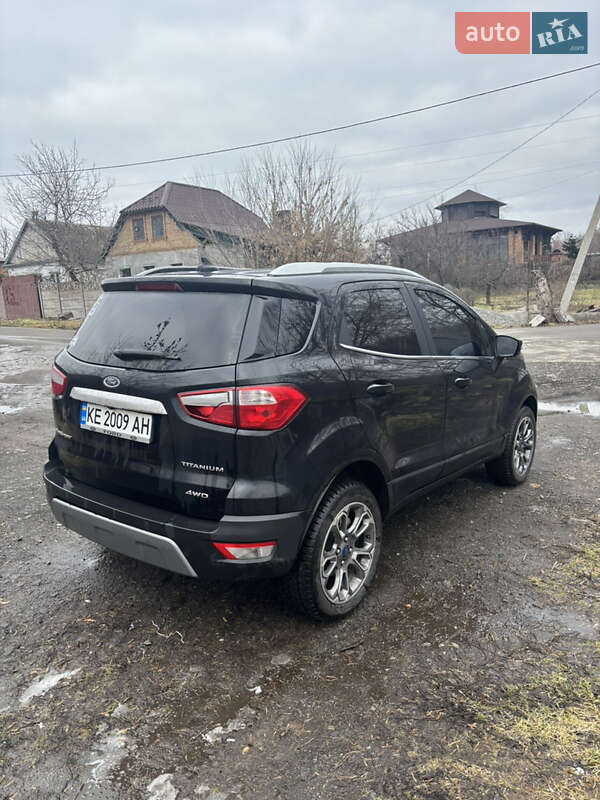 Позашляховик / Кросовер Ford EcoSport 2018 в Кривому Розі фото 5 Позашляховик / Кросовер Ford EcoSport 2018 в Кривому Розі