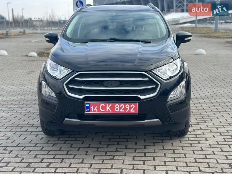 Позашляховик / Кросовер Ford EcoSport 2019 в Львові