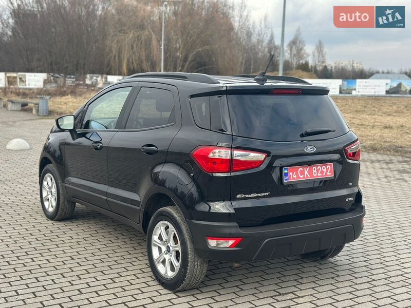 Позашляховик / Кросовер Ford EcoSport 2019 в Львові