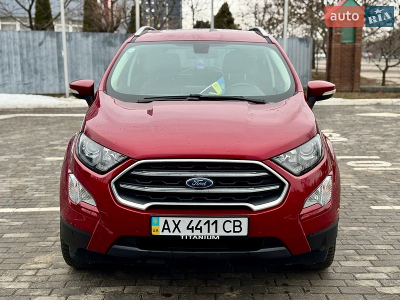 Внедорожник / Кроссовер Ford EcoSport 2017 в Харькове