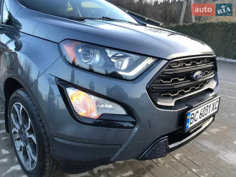 Ford EcoSport 2019