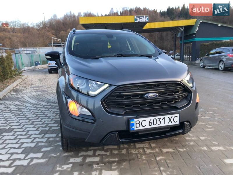 Внедорожник / Кроссовер Ford EcoSport 2019 в Турке