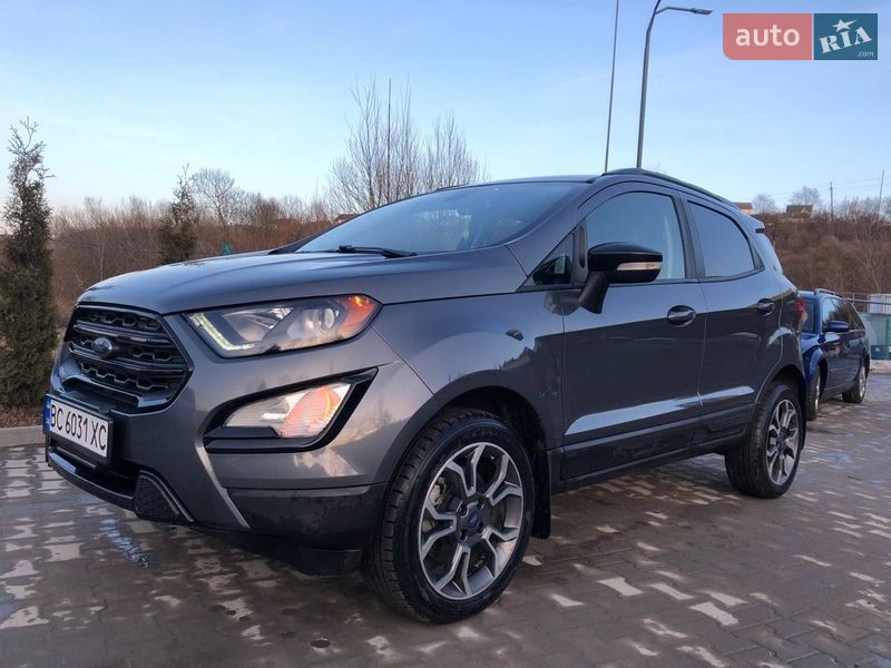 Внедорожник / Кроссовер Ford EcoSport 2019 в Турке