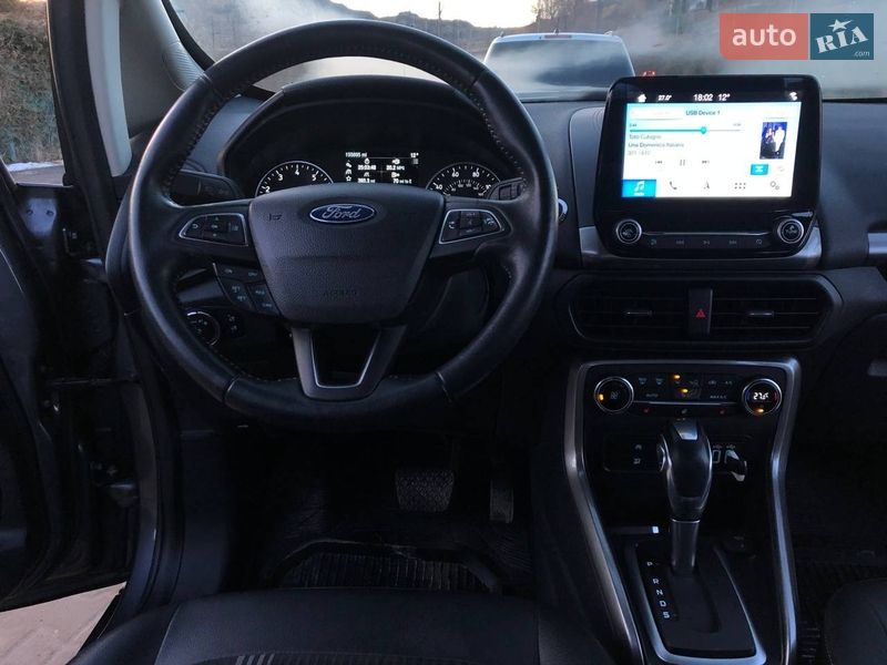 Внедорожник / Кроссовер Ford EcoSport 2019 в Турке