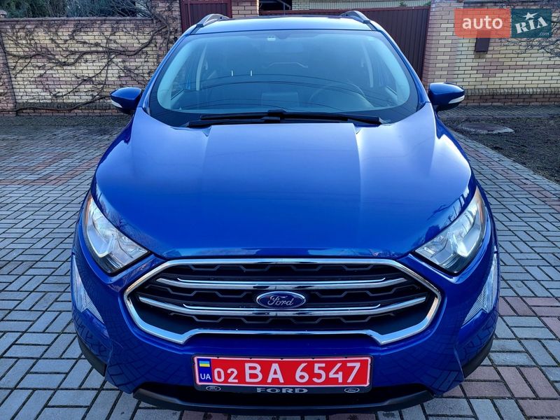 Позашляховик / Кросовер Ford EcoSport 2022 в Запоріжжі