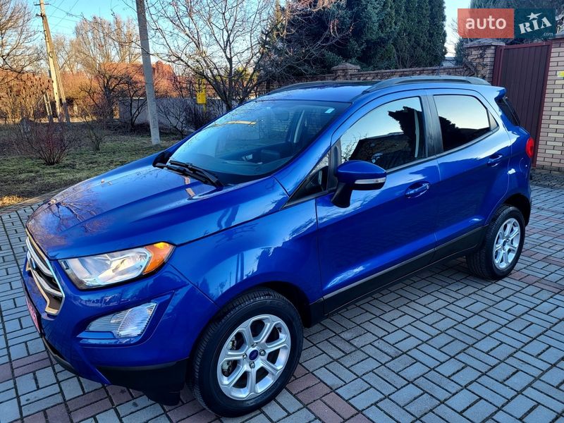 Позашляховик / Кросовер Ford EcoSport 2022 в Запоріжжі