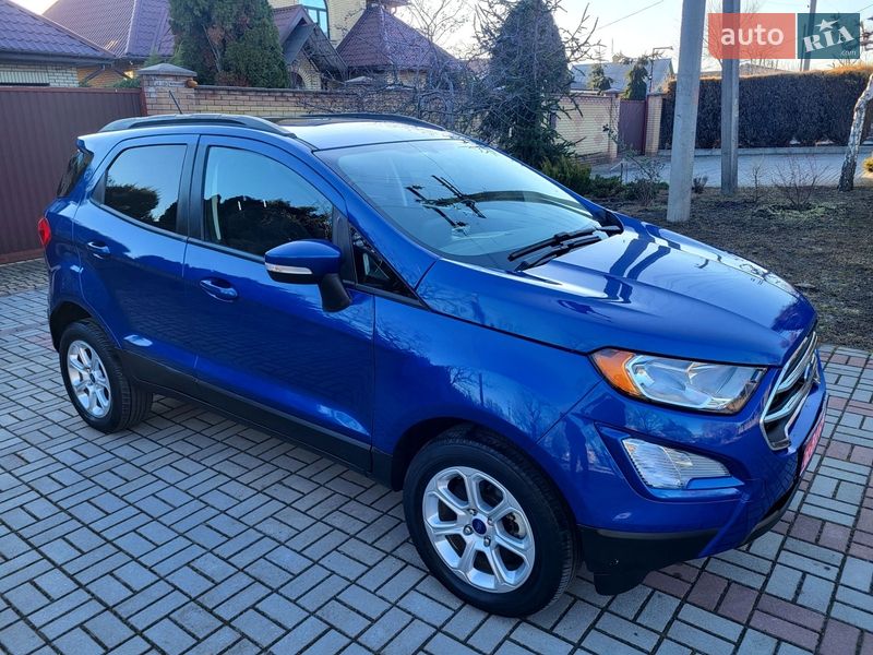 Позашляховик / Кросовер Ford EcoSport 2022 в Запоріжжі