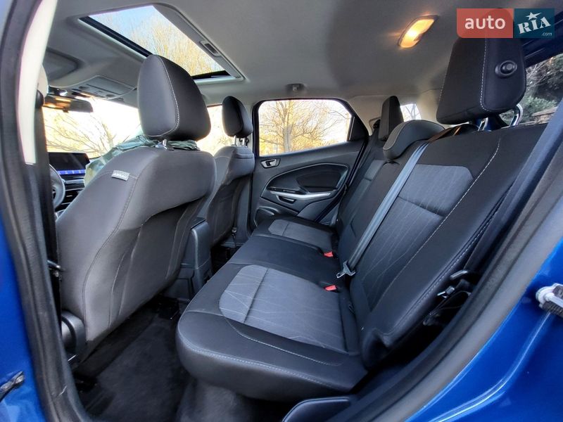 Позашляховик / Кросовер Ford EcoSport 2022 в Запоріжжі