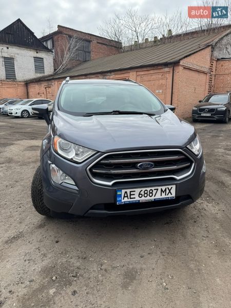 Позашляховик / Кросовер Ford EcoSport 2018 в Дніпрі