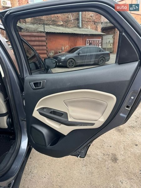 Позашляховик / Кросовер Ford EcoSport 2018 в Дніпрі