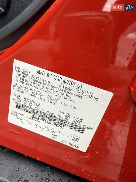 Позашляховик / Кросовер Ford EcoSport 2019 в Сумах