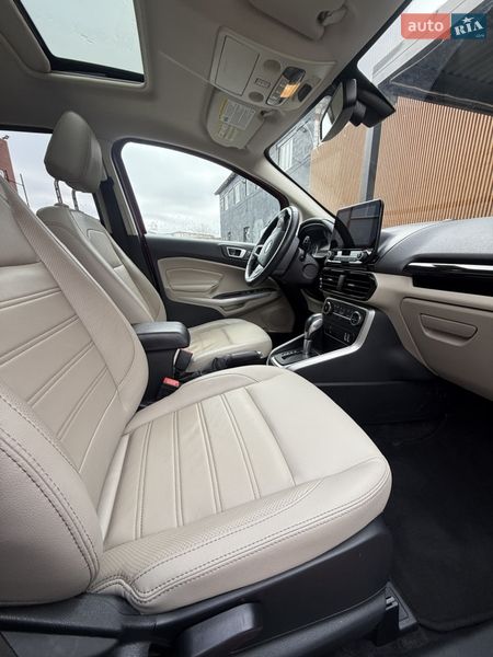 Позашляховик / Кросовер Ford EcoSport 2019 в Сумах