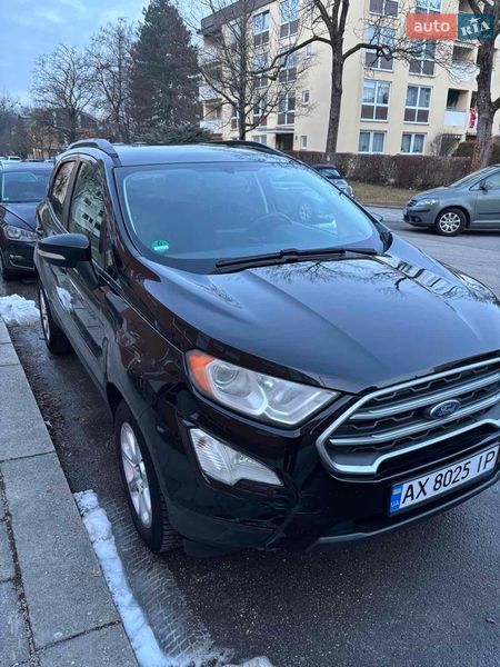 Внедорожник / Кроссовер Ford EcoSport 2017 в Львове
