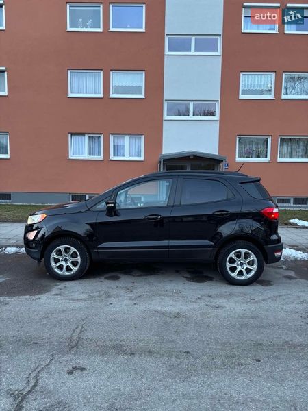 Внедорожник / Кроссовер Ford EcoSport 2017 в Львове