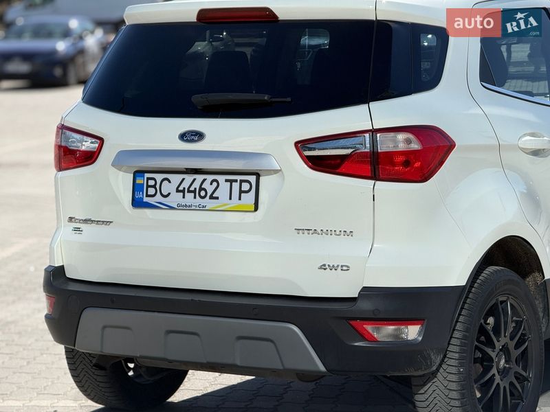 Позашляховик / Кросовер Ford EcoSport 2019 в Львові