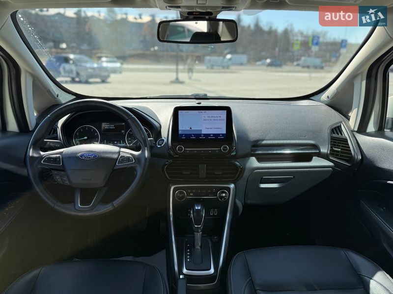 Позашляховик / Кросовер Ford EcoSport 2019 в Львові