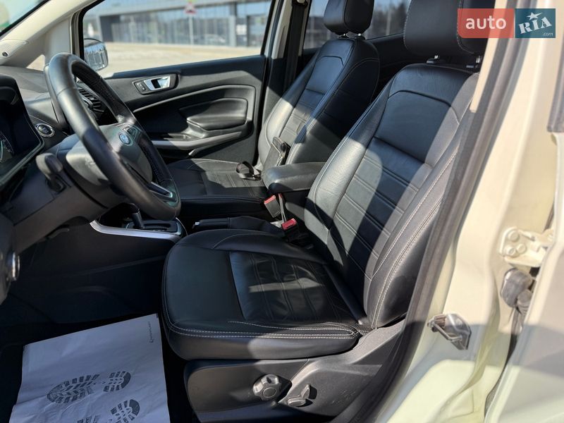 Позашляховик / Кросовер Ford EcoSport 2019 в Львові