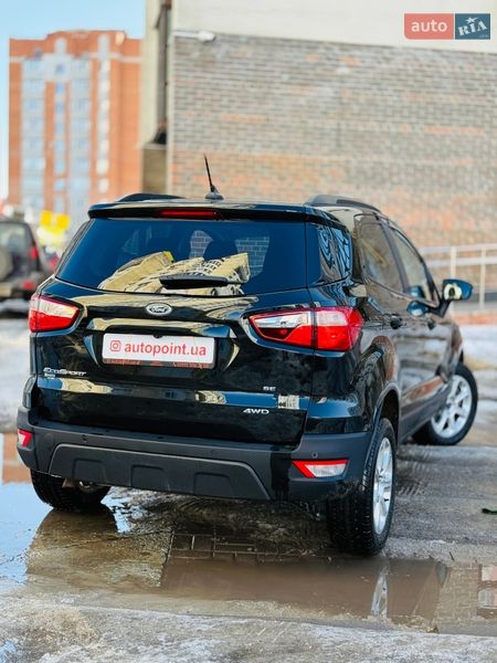 Позашляховик / Кросовер Ford EcoSport 2021 в Сумах