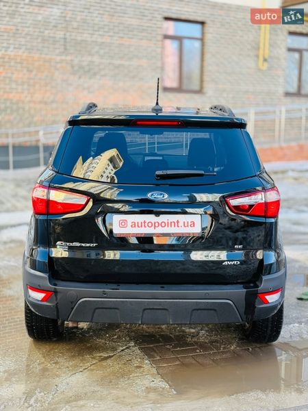 Позашляховик / Кросовер Ford EcoSport 2021 в Сумах