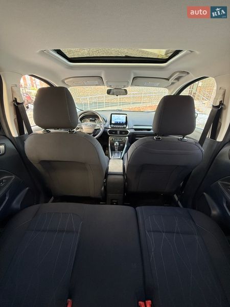 Позашляховик / Кросовер Ford EcoSport 2021 в Сумах