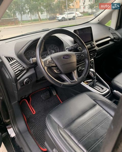 Позашляховик / Кросовер Ford EcoSport 2018 в Івано-Франківську