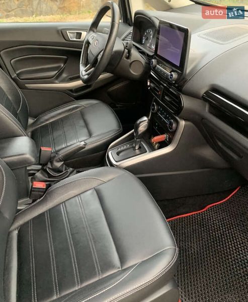 Позашляховик / Кросовер Ford EcoSport 2018 в Івано-Франківську