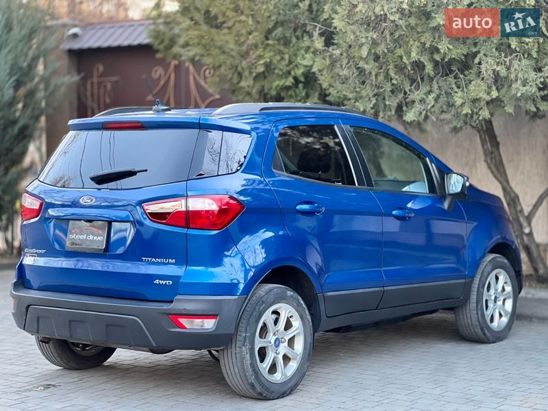 Внедорожник / Кроссовер Ford EcoSport 2018 в Николаеве