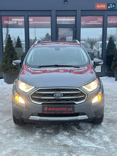 Внедорожник / Кроссовер Ford EcoSport 2020 в Белогородке