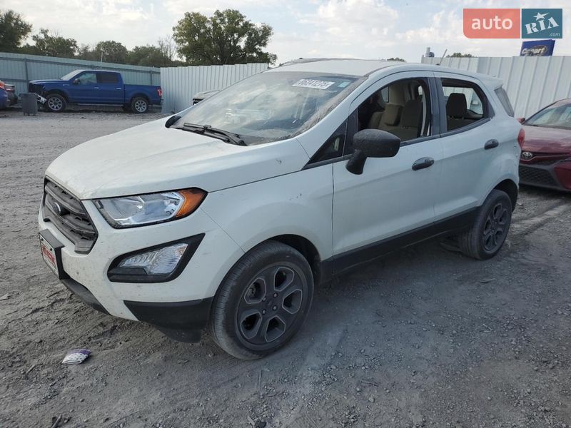 Ford EcoSport 2022