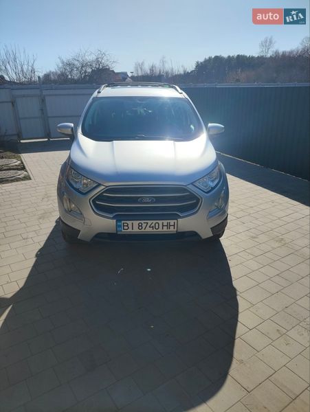 Внедорожник / Кроссовер Ford EcoSport 2019 в Полтаве