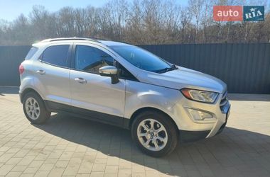 Позашляховик / Кросовер Ford EcoSport 2019 в Полтаві