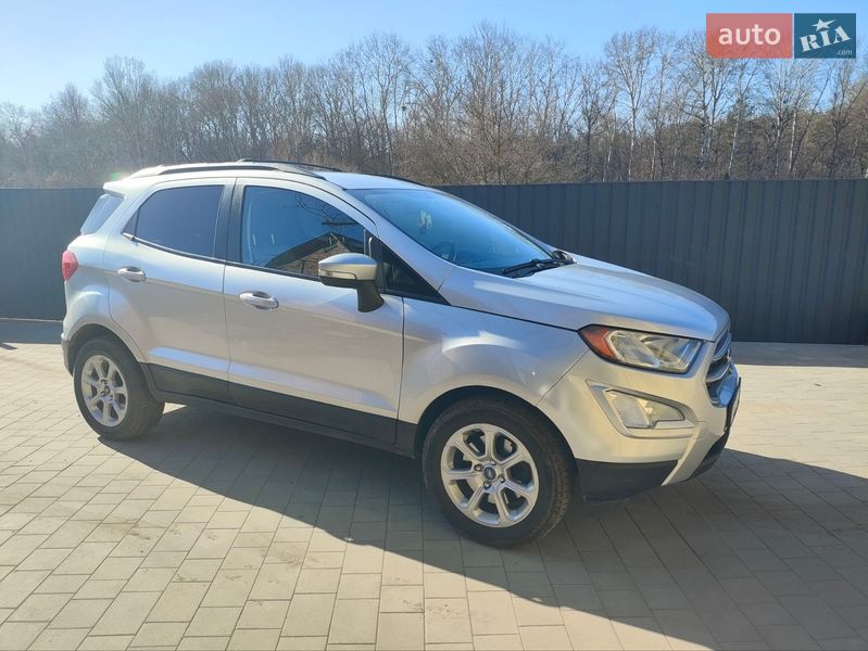 Внедорожник / Кроссовер Ford EcoSport 2019 в Полтаве