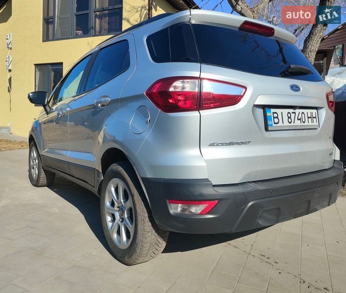 Внедорожник / Кроссовер Ford EcoSport 2019 в Полтаве