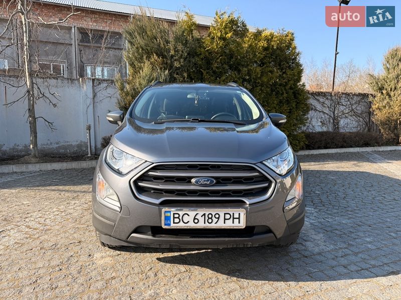 Внедорожник / Кроссовер Ford EcoSport 2019 в Стрые