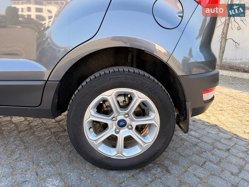 Внедорожник / Кроссовер Ford EcoSport 2019 в Стрые