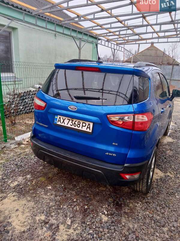 Позашляховик / Кросовер Ford EcoSport 2017 в Харкові